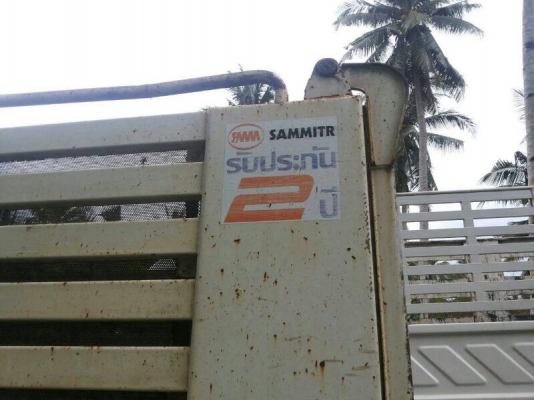 รถอีซุซุ 6 ล้อดั้ม 150 แรงม้า. ปี 53  ( รถวิ่ง 5x,xxx กว่า กม. )   สนใจติดต่อ  081 - 6079515