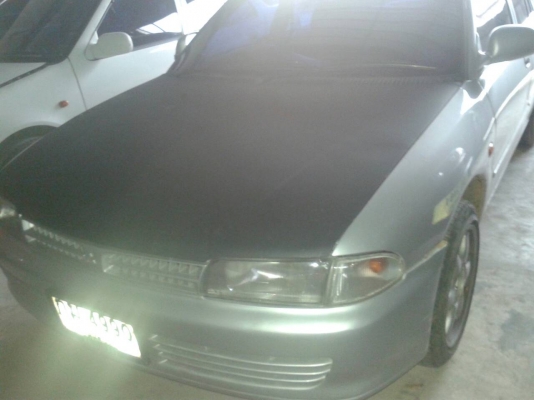 MiTSuBiSHi LANCER  1.5 หัวฉีด  เกียร์ธรรมดา แก๊ส   สีเทา(สภาพพร้อมใช้)ขาย50,000  ปื1995