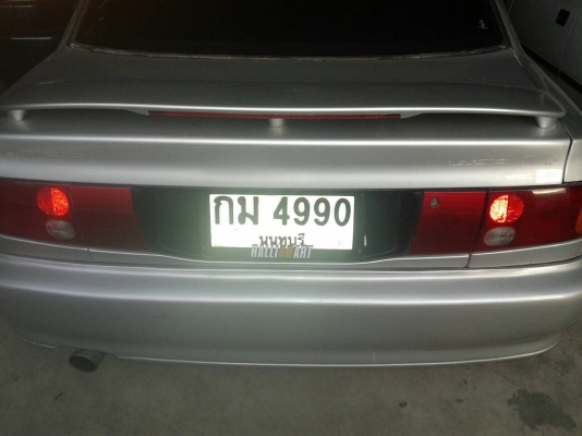 MiTSuBiSHi LANCER  1.5 หัวฉีด  เกียร์ธรรมดา แก๊ส   สีเทา(สภาพพร้อมใช้)ขาย50,000  ปื1995