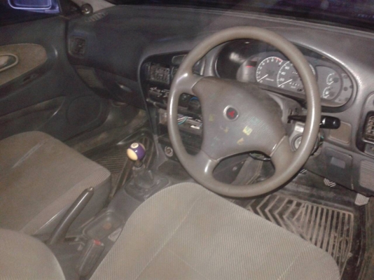 MiTSuBiSHi LANCER  1.5 หัวฉีด  เกียร์ธรรมดา แก๊ส   สีเทา(สภาพพร้อมใช้)ขาย50,000  ปื1995