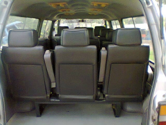 ขายรถตู้ NISSAN เออร์แวน ปี93 เครื่อง Z 20 ขาย100,000บาท