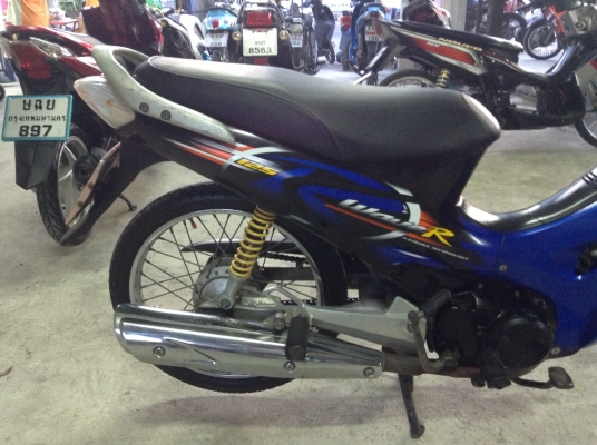 ขาย!!! เวฟ125R สต๊าทมือ ปี48 รถเครื่องดีคับ ทะเบียนครบ