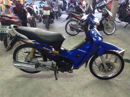 ขาย!!! เวฟ125R สต๊าทมือ ปี48 รถเครื่องดีคับ ทะเบียนครบ