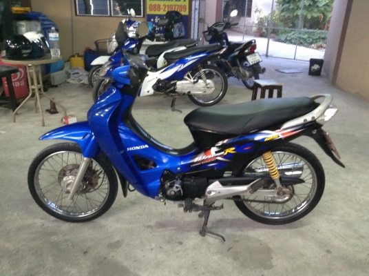 ขาย!!! เวฟ125R สต๊าทมือ ปี48 รถเครื่องดีคับ ทะเบียนครบ