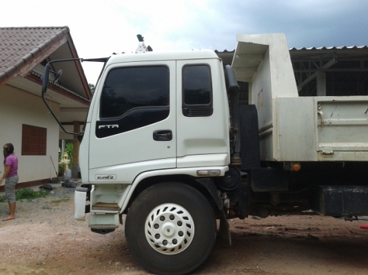 หกล้อดั้มอีซูสุ   FTR33F2  200 แรงม้า  ยาง1000-20 ( รถสวย )  พร้อมใช้งาน  เล่มพร้อม...