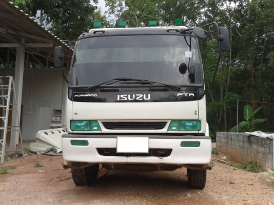 หกล้อดั้มอีซูสุ   FTR33F2  200 แรงม้า  ยาง1000-20 ( รถสวย )  พร้อมใช้งาน  เล่มพร้อม...