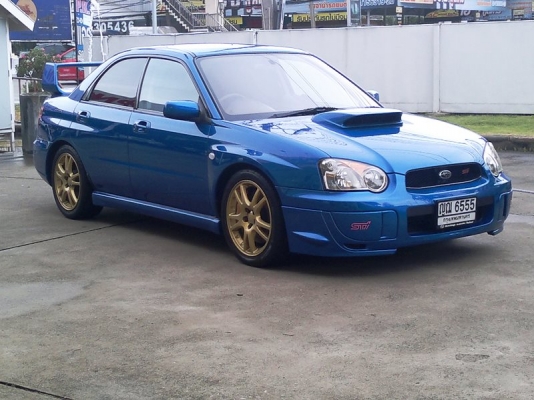 2005 SUBARU, IMPREZA 2.0 TURBO โฉม IMPREZA