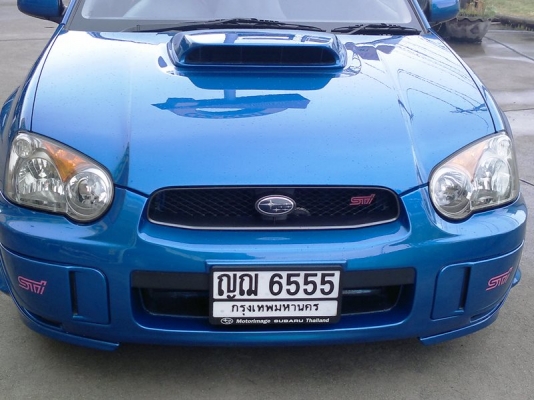 2005 SUBARU, IMPREZA 2.0 TURBO โฉม IMPREZA