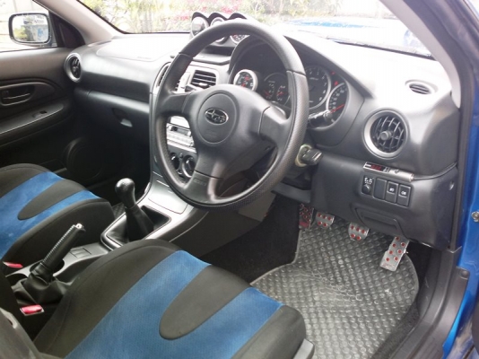 2005 SUBARU, IMPREZA 2.0 TURBO โฉม IMPREZA