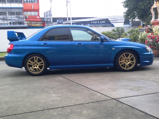 2005 SUBARU, IMPREZA 2.0 TURBO โฉม IMPREZA