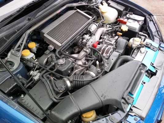 2005 SUBARU, IMPREZA 2.0 TURBO โฉม IMPREZA