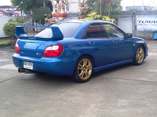 2005 SUBARU, IMPREZA 2.0 TURBO โฉม IMPREZA