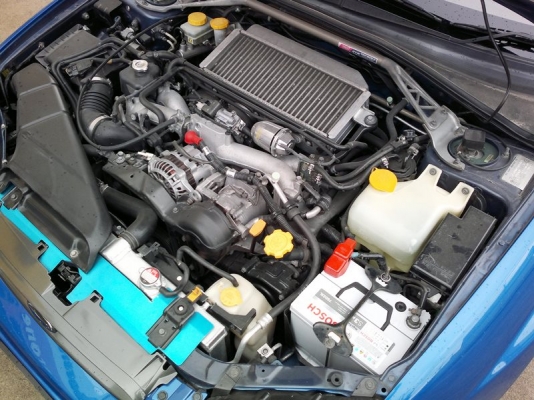 2005 SUBARU, IMPREZA 2.0 TURBO โฉม IMPREZA