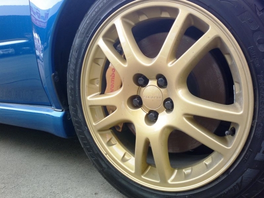 2005 SUBARU, IMPREZA 2.0 TURBO โฉม IMPREZA