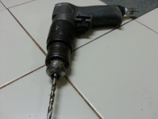 ขายสว่านลมใช้กับลมพร้อมใช้งาน