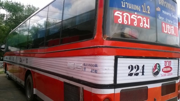 ขายรถแอร์  ป.2 คัสซีเบนซ์  เครื่องเบนซ์ เฟืองท้าย ISUZU รถใช้งานได้ แอร์เย็น ทะเบียนพร้อม