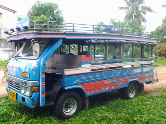 ขายรถอีซูซุ TL 85 สองแถวไม้พร้อมใช้งาน สภาพสวย คัชซีดี เครื่องดี วิ่งดีรถใช้งานอยู่ เอกสารทะเบียนพร้อมโอน สนใจติดต่อสอบถามใด้เลยค่ะ