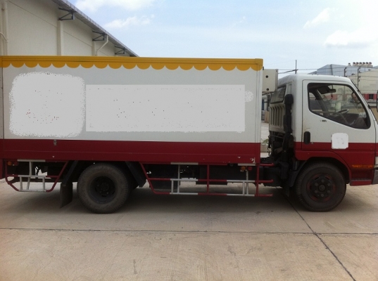 ขายรถบรรทุก6ล้อตู้เย็น