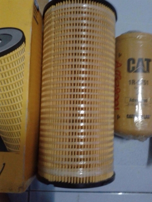 ขายกรองน้ำมันเครื่อง+กรองโซล่าและกรองไฮดรอลิก 2ลูก CAT ของแท้