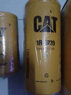 ขายกรองน้ำมันเครื่อง+กรองโซล่าและกรองไฮดรอลิก 2ลูก CAT ของแท้