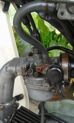 ขาย Honda CD50Benly เก่าญี่ปุ่นเดิมๆสภาพสวยราคา 20000 บาทครับ