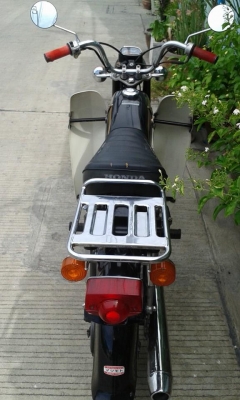 ขาย Honda CD50Benly เก่าญี่ปุ่นเดิมๆสภาพสวยราคา 20000 บาทครับ