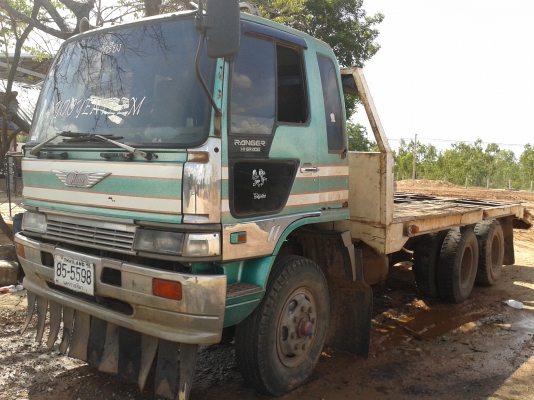 ขายรถ 10 ล้อ หางปลา 1 เพลา ( ค. HO7D 195 แรง ) ขายรถ 10 ล้อ หางปลา 1 เพลา ( ค. HO7D 195 แรง )