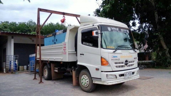 ขายรถบรรทุก6ล้อดั้ม