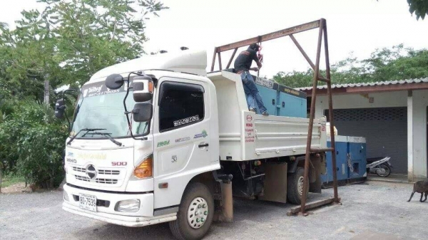 ขายรถบรรทุก6ล้อดั้ม