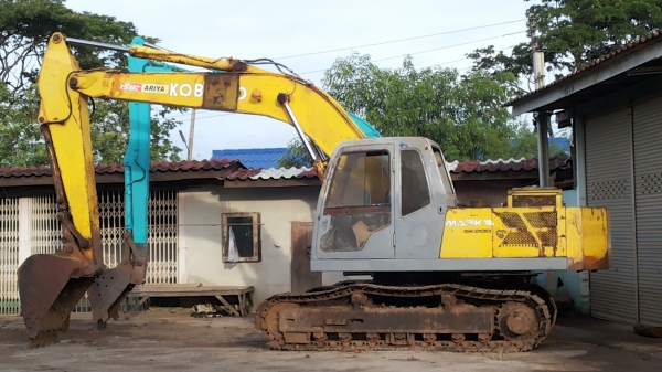 ขายด่วนรถเเม็คโครKOBLCOS SK200-SK907รถสภาพดีพร้อมใช้ขายถูกๆ ขายด่วนรถเเม็คโครKOBLCOS SK200-SK907รถสภาพดีพร้อมใช้ขายถูกๆ