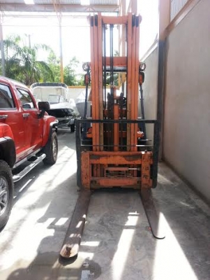 ขายรถโฟคลิฟ แม๊คโคร TOYOTA เพียง 450,000 บาท