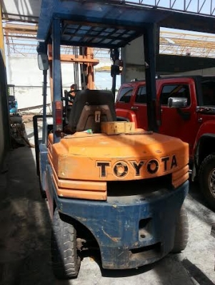 ขายรถโฟคลิฟ แม๊คโคร TOYOTA เพียง 450,000 บาท