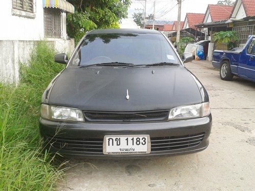 !!!!! ขายรถบ้านแท้ MITSUBISHI LANCER ปี 93 เครื่องดีมาก เดิมๆ ราคาถูก 55,000 !!!