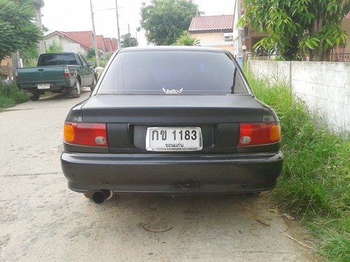 !!!!! ขายรถบ้านแท้ MITSUBISHI LANCER ปี 93 เครื่องดีมาก เดิมๆ ราคาถูก 55,000 !!!