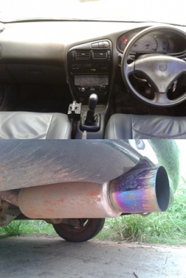 !!!!! ขายรถบ้านแท้ MITSUBISHI LANCER ปี 93 เครื่องดีมาก เดิมๆ ราคาถูก 55,000 !!!