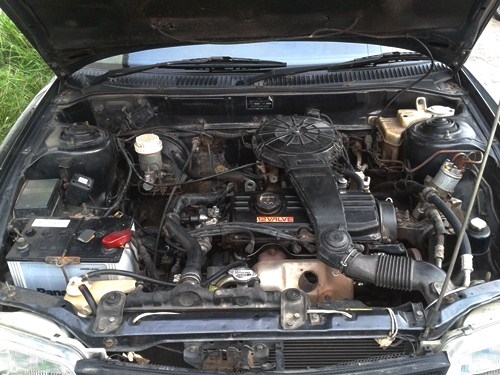 !!!!! ขายรถบ้านแท้ MITSUBISHI LANCER ปี 93 เครื่องดีมาก เดิมๆ ราคาถูก 55,000 !!!