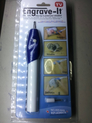 ENGRAVE-IT  เครื่องมือ สลักชื่อ หมายเลข ลงบน โลหะ แก้ว หิน ไม้   อื่นๆๆ