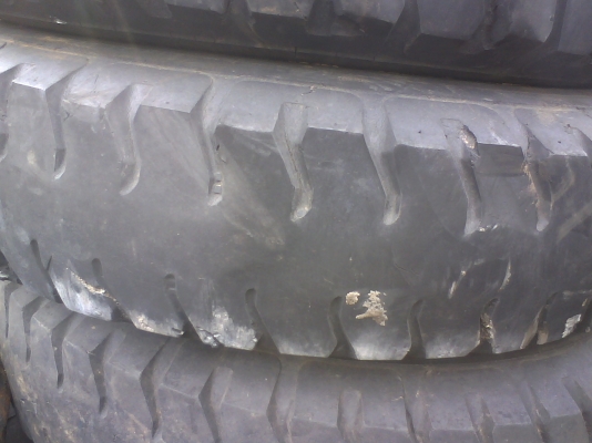 ขายกระทะรุบรรทุก 8 รู พร้อมยาง 4 เส้น