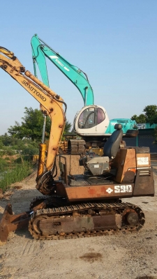 รถแบคโฮจิ๋ว SUMITOMO เท่า PC40-6 รถใช้งานดี