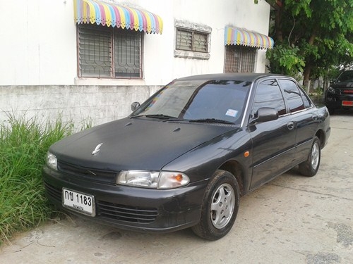 !!!!! ขายรถบ้านแท้ MITSUBISHI LANCER ปี 93 เครื่องดีมาก เดิมๆ ราคาถูก 55,000 !!!