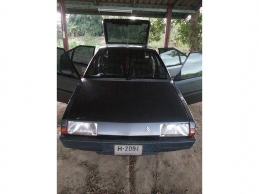 CITROEN BX 16 RS เครื่องดี/เดิท แอร์เย็น ใช้งานได้ปกติ ไฮโดลิกแท้