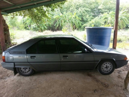 CITROEN BX 16 RS เครื่องดี/เดิท แอร์เย็น ใช้งานได้ปกติ ไฮโดลิกแท้