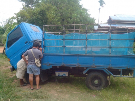 ขายสีล้อกลางอย่างสวย พร้อมเล่มทะเบียน