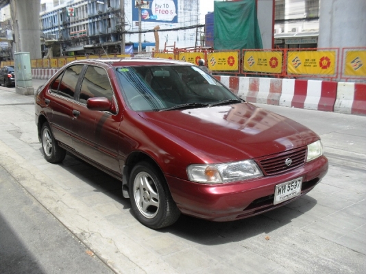 nissan sunny ปี 97  lสภาพสวย มาก่อนได้ก่อนเลย  ไม่เคยติด GAS    ออโต้ ไฟฟ้า ครบ เเอร์หนาว โดยรวม รถสวยสมบูรณ์ ดีมาก ของเหลวตามระยะ ท่านใดสนใจ นัดดูลองขับได้เลย
