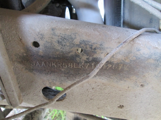 JAANKR58LK ดั้มดิน พร้อมใช้