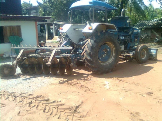 ขายฟอร์ด 6600 สองคันพร้อมอุปกรณ์ รถสวยพร้อมใช้ เอกสารพร้อมโอน