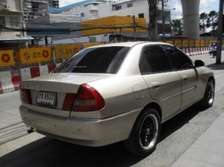ขายด่วนๆเลย mitsu lancer ปี 99 เครื่อง 1.6 สภาพสวย มาก่อนได้ก่อนเลย GAS lpg ขายด่วนๆเลย mitsu lancer ปี 99 เครื่อง 1.6 สภาพสวย มาก่อนได้ก่อนเลย GAS lpg