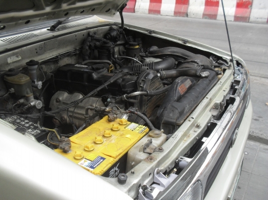 รถ ปี 97  TOYOTA MIGHTY-X 2.5 SGL  สภาพดี ราคาคุยได้