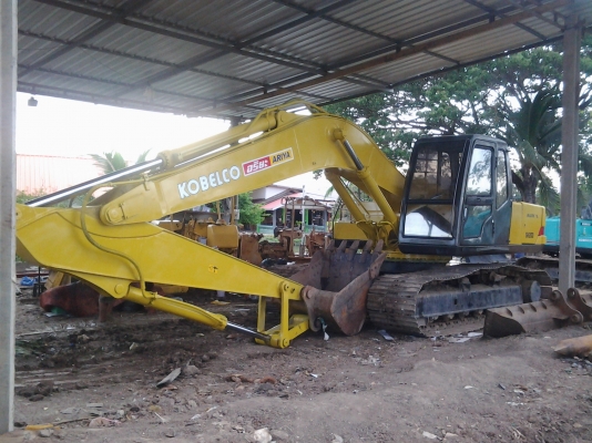 ขายแม็พโครKOBELCO sk200-3มาคทึรถสวยพร้อมใช้เอกสาเล่มทะเบียน