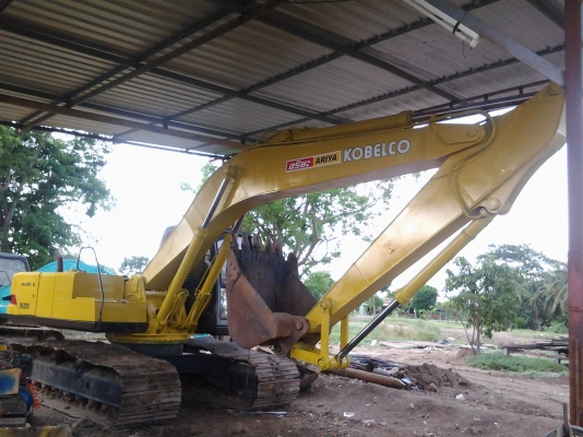 ขายแม็พโครKOBELCO sk200-3มาคทึรถสวยพร้อมใช้เอกสาเล่มทะเบียน